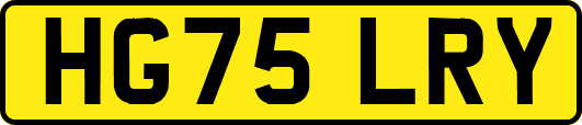 HG75LRY