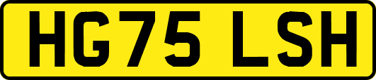 HG75LSH