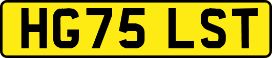 HG75LST