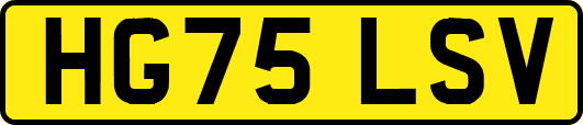 HG75LSV