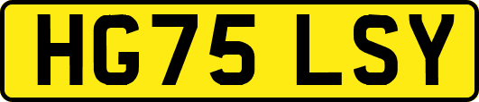 HG75LSY