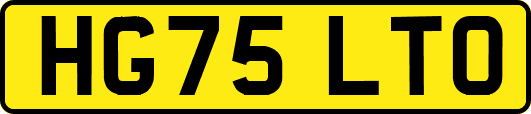 HG75LTO