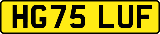 HG75LUF