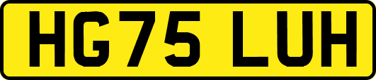 HG75LUH