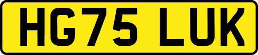 HG75LUK