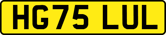 HG75LUL