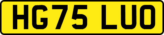 HG75LUO