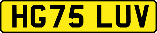 HG75LUV