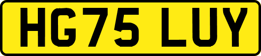 HG75LUY