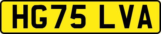 HG75LVA