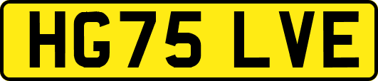 HG75LVE