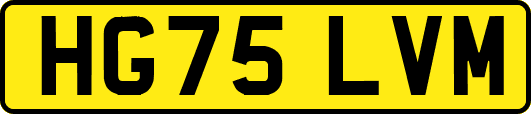 HG75LVM