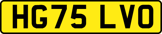 HG75LVO
