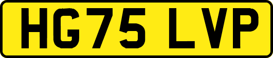 HG75LVP