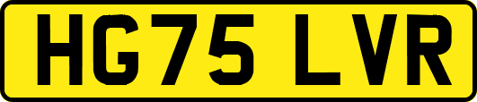 HG75LVR