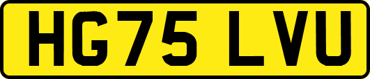 HG75LVU