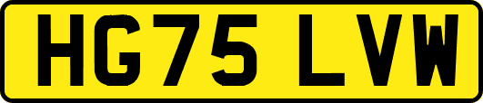 HG75LVW