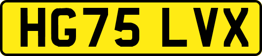 HG75LVX