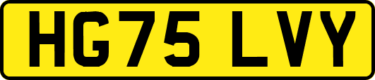 HG75LVY