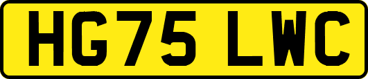 HG75LWC