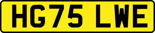 HG75LWE