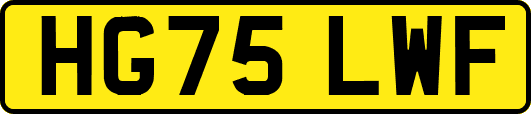 HG75LWF