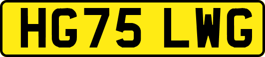 HG75LWG