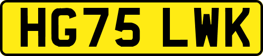 HG75LWK