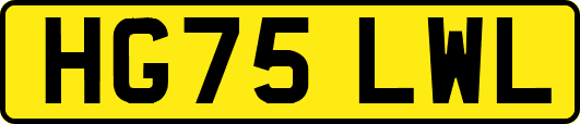 HG75LWL