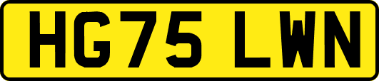 HG75LWN