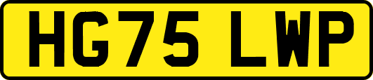 HG75LWP