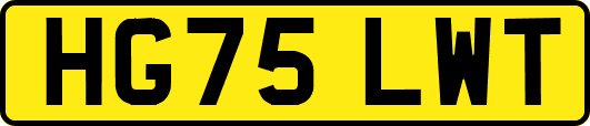 HG75LWT