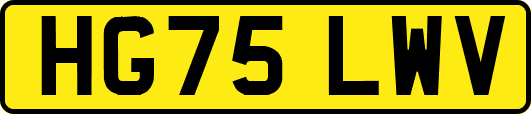 HG75LWV