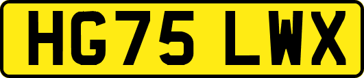 HG75LWX