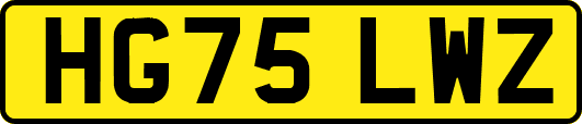 HG75LWZ