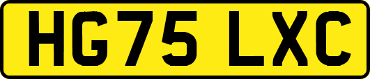HG75LXC