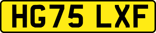 HG75LXF