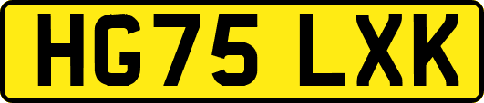 HG75LXK