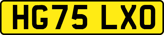 HG75LXO