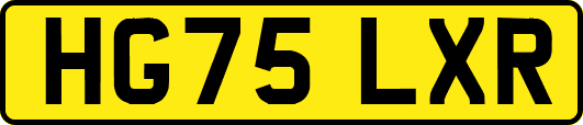 HG75LXR