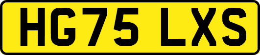 HG75LXS
