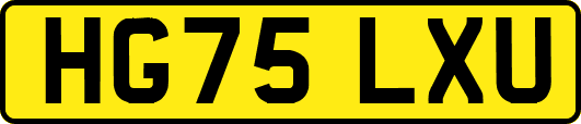 HG75LXU