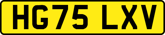 HG75LXV