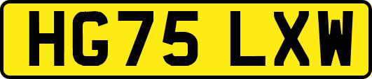 HG75LXW