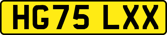 HG75LXX