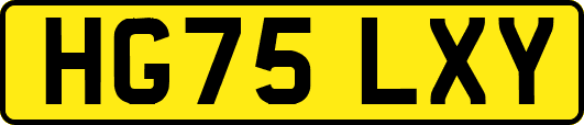 HG75LXY