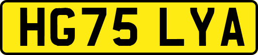 HG75LYA