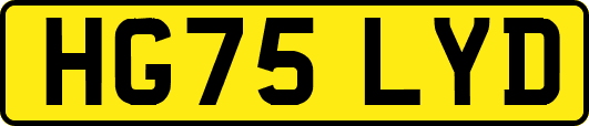 HG75LYD