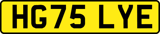 HG75LYE