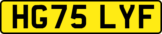 HG75LYF